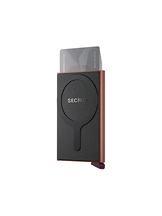 SECRID | Geldbörse CARDPROTECTOR FOR MAGSAFE Black | rosa